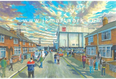 Grimsby Town FC - Blundell Park Stadium 'Going to the Match'